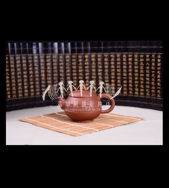 花瓣紋茶具（仰韶紅泥、麥飯石）